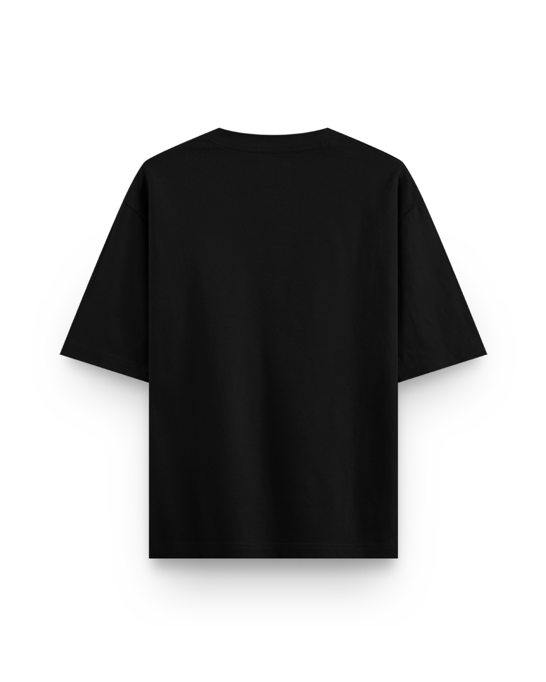 Black Oversized T-Shirt