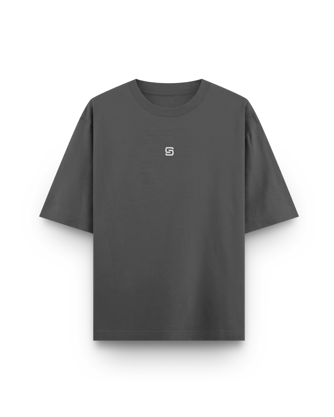 Gray Oversized T-Shirt