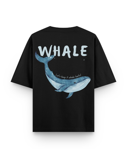 Whale oversized T-Shirt