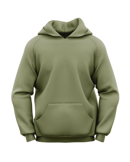 OLIVE Unisex plain hoodie