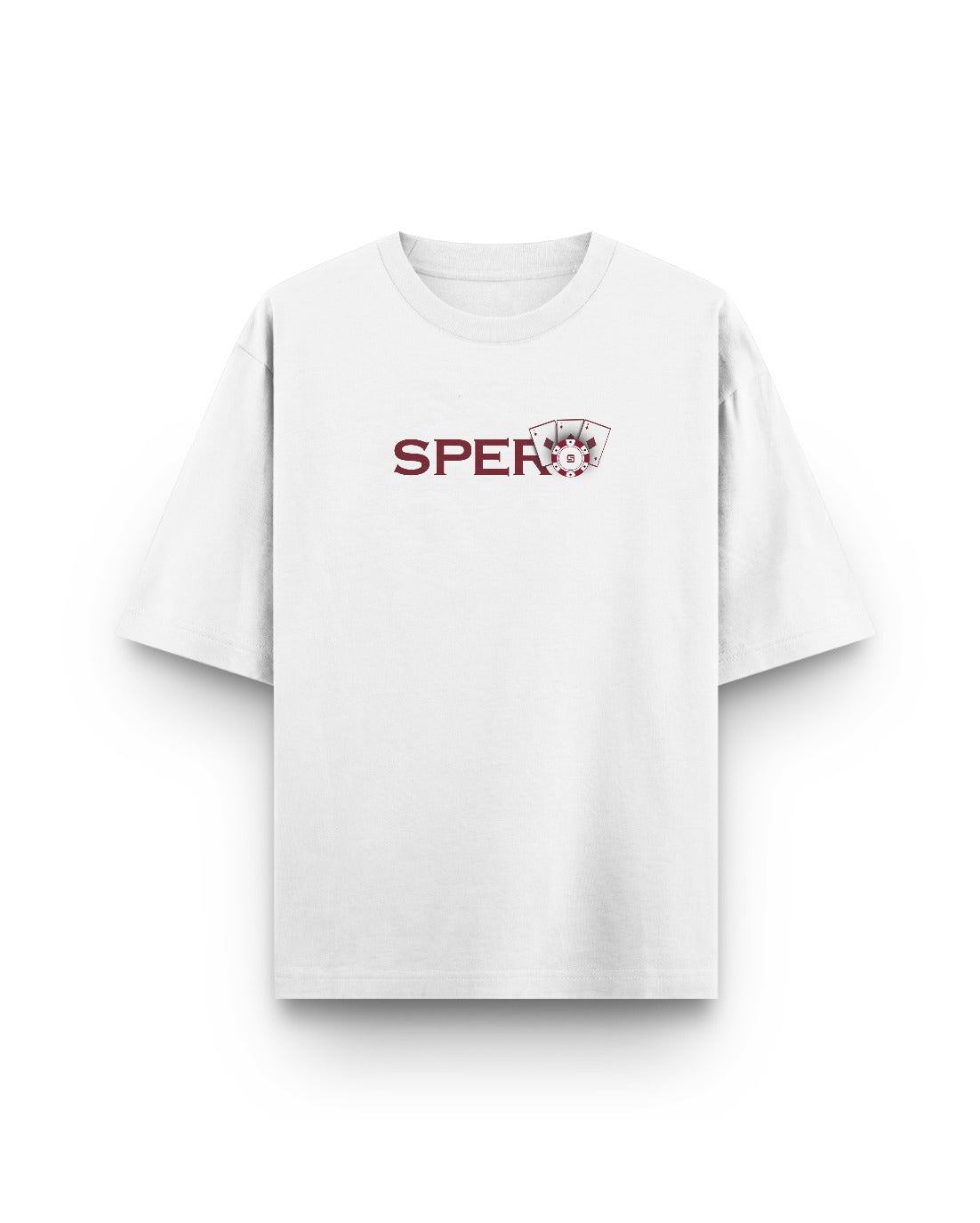 Gambling oversized T-Shirt