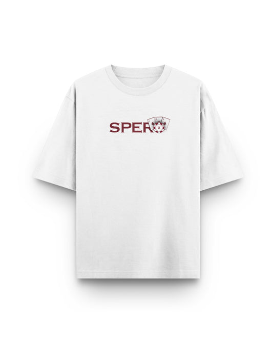 Gambling oversized T-Shirt