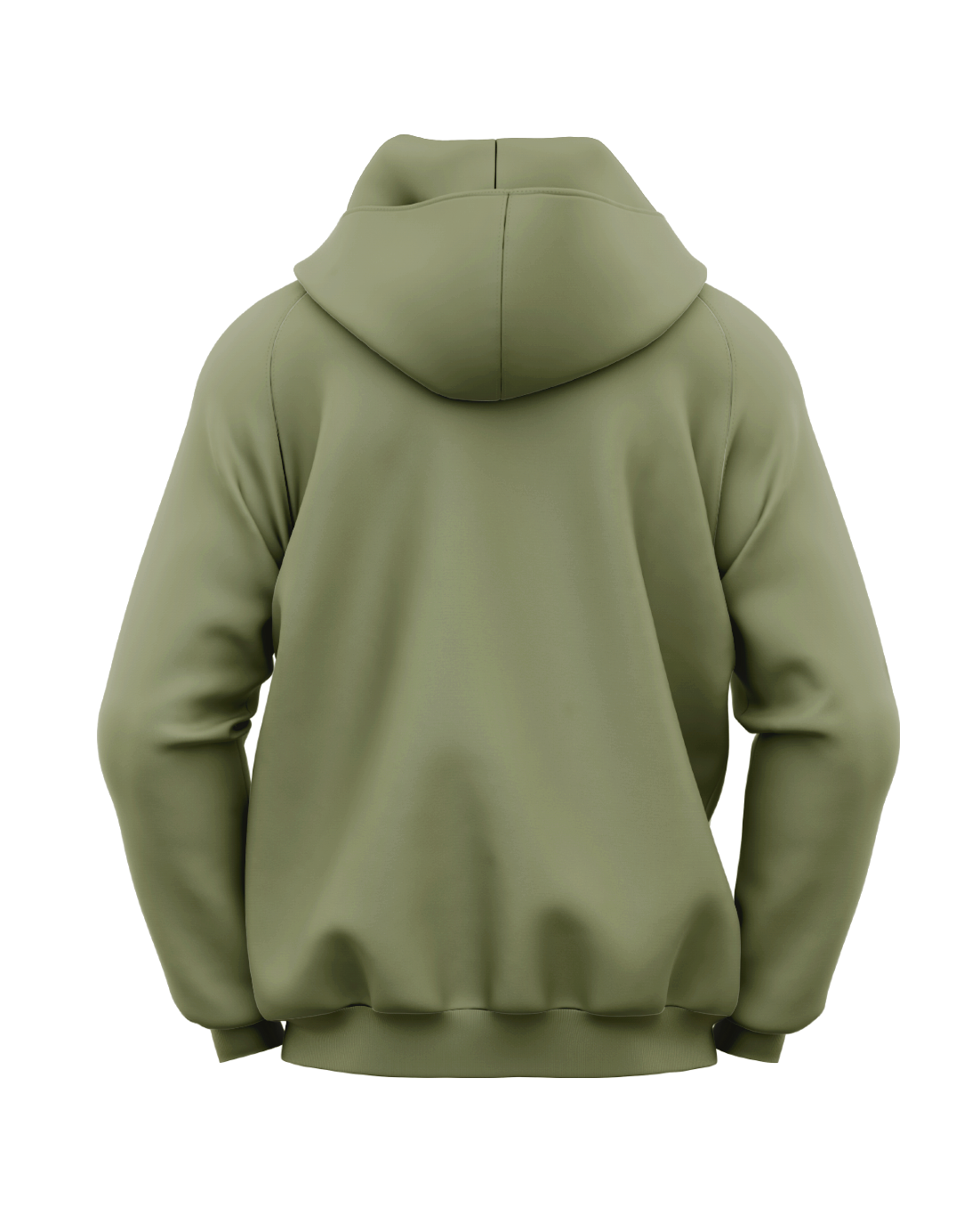 OLIVE Unisex plain hoodie