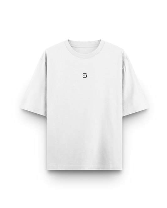 White Oversized T-Shirt