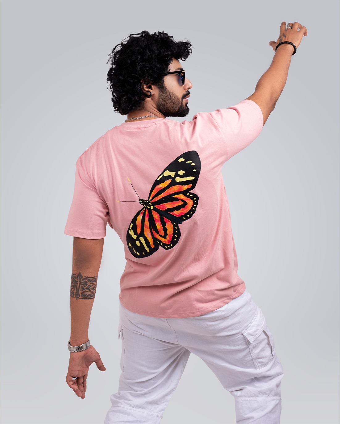 BUTTERFLY UNISEX T-SHIRT