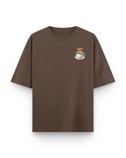Cafe Latte Oversized T-Shirt