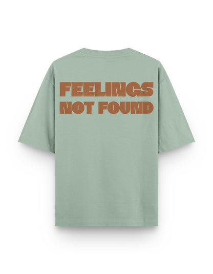 Feelings oversized T-Shirt