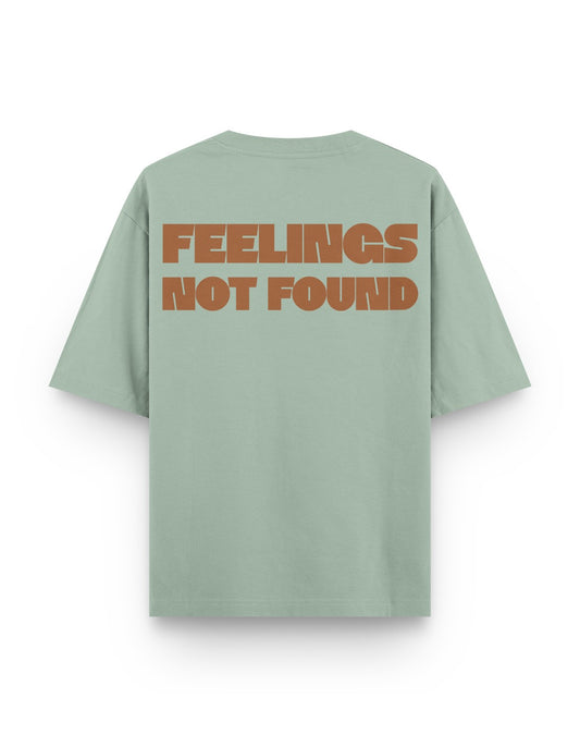 Feelings oversized T-Shirt
